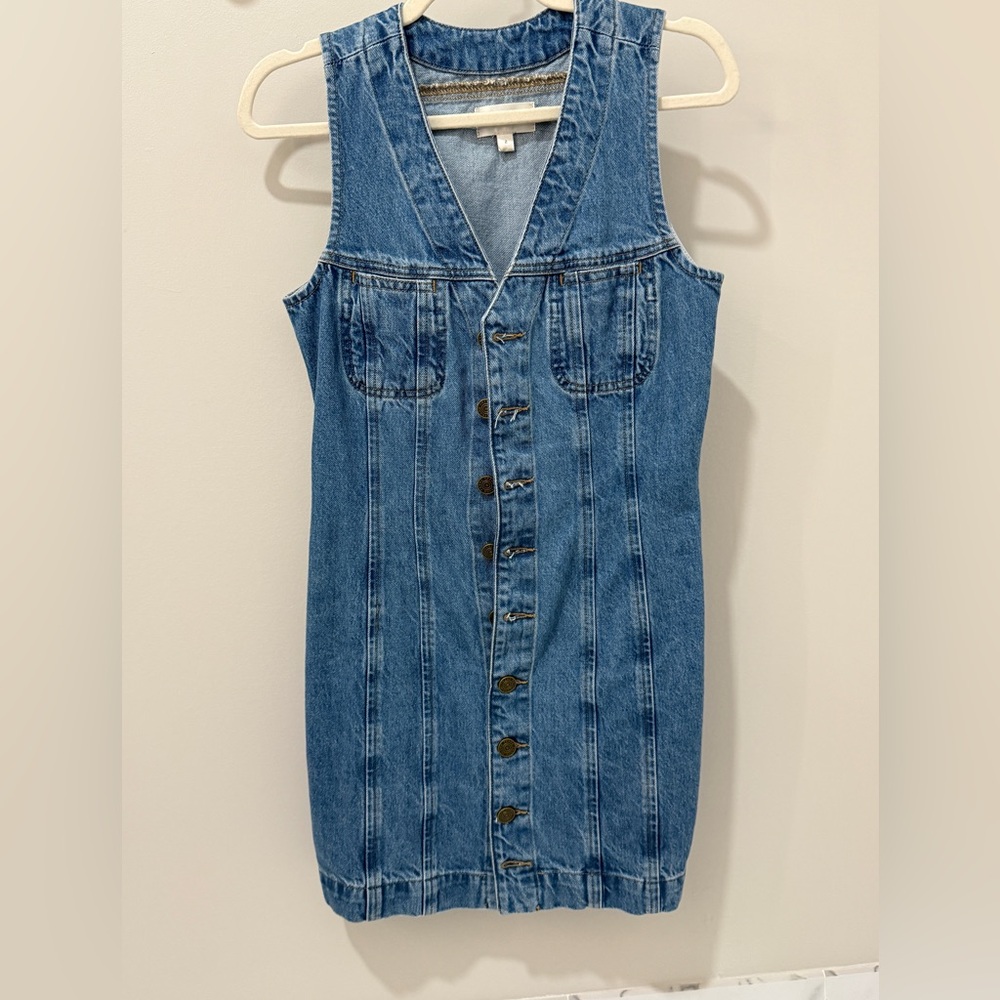Frame Denim Light Blue Dress
